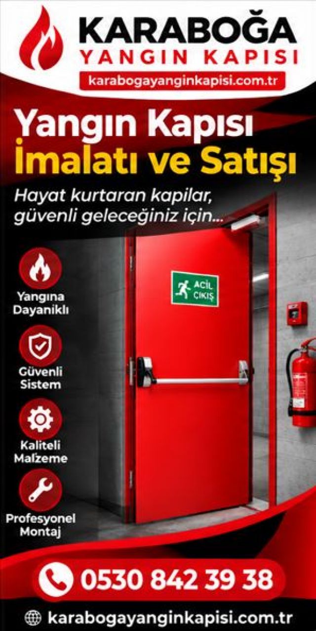Yangın Kapısı Alırken Nelere Dikkat Edilmeli? | Doğru Seçim Rehberi