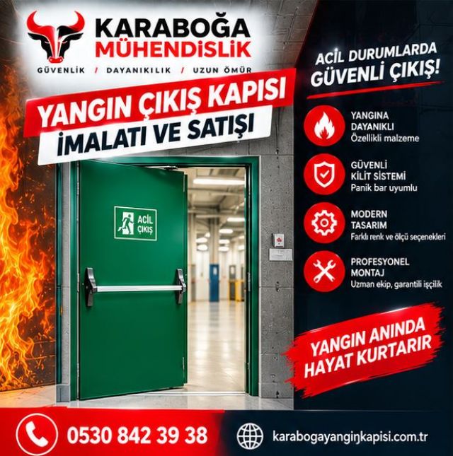 Yangın Kapısı Nasıl Çalışır? | Yangın Anında Görevi ve Önemi