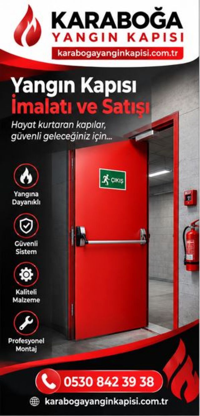 Yangın Kapısı Ne Zaman Değiştirilmelidir? | Bakım ve Değişim Rehberi