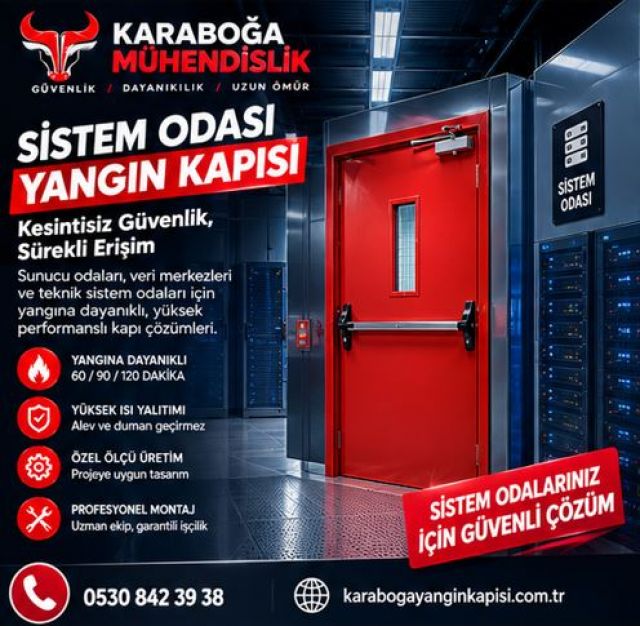 Yangın Kapısı Seçimi: Doğru Yangın Kapısı Nasıl Belirlenir?